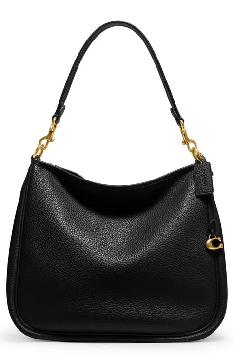 Cary Soft Pebbled Leather Shoulder Bag