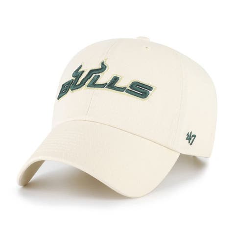 Men's '47 Sand South Florida Bulls Clean Up Adjustable Hat