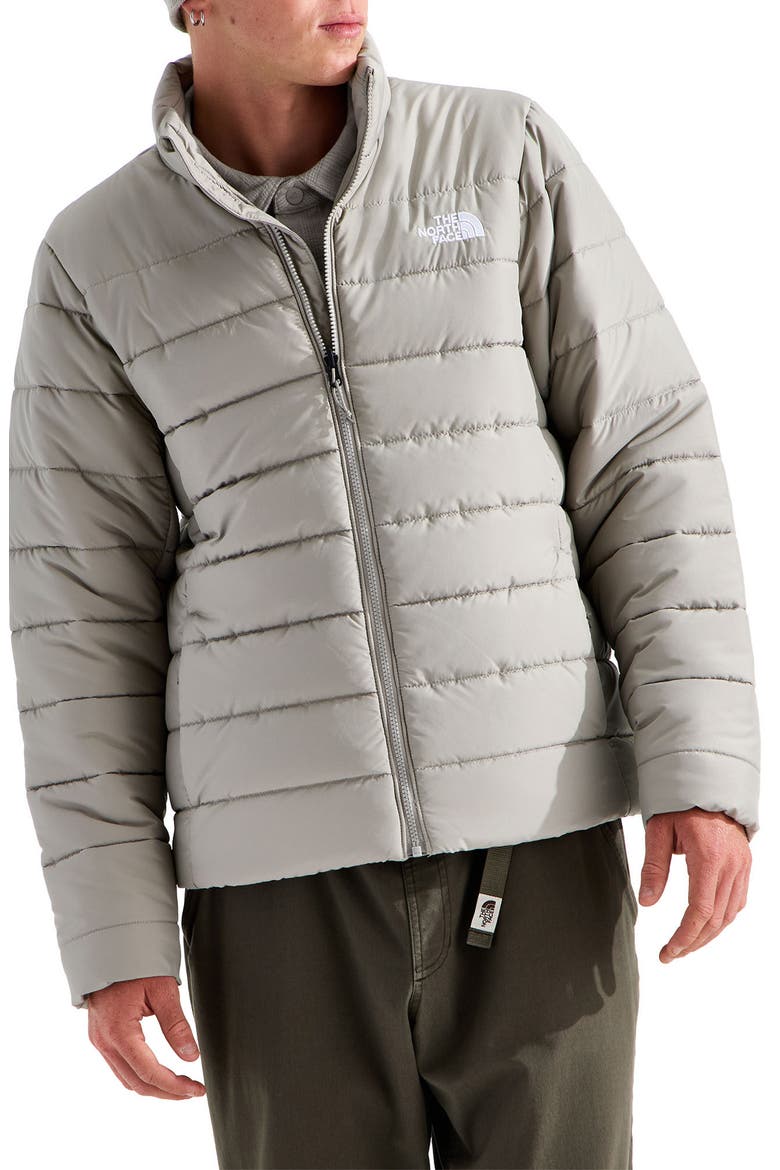Aconcagua Puffer Jacket, Main, color, STONE SLAB