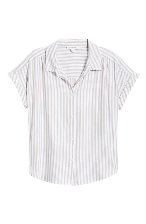 Darby Short Sleeve Button-Up Shirt