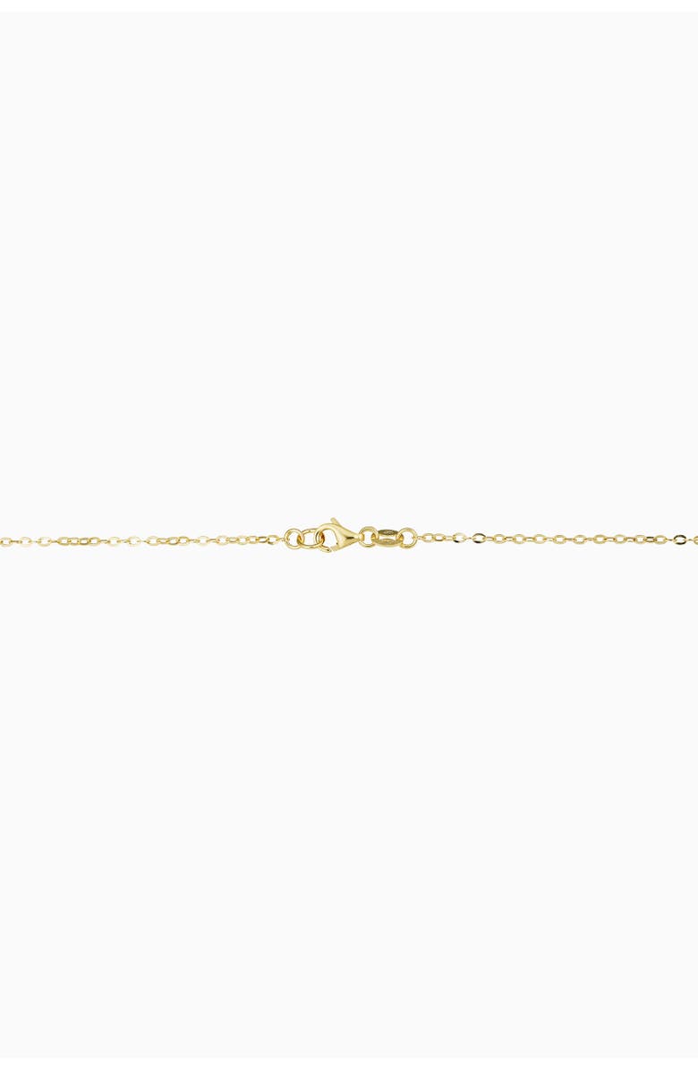 Oradina 14K Yellow Gold Venice Center Cut Bracelet, Alternate, color, Yellow Gold