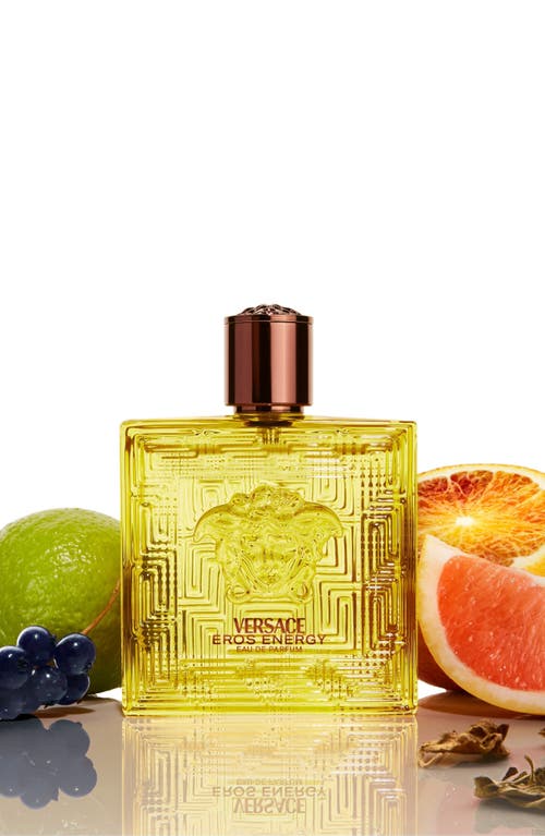 Versace Eros Energy Eau De Parfum 3-piece Gift Set $171 Value In No Color