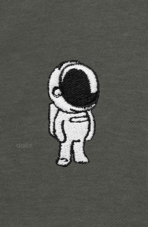 Dalix Womens Astronaut Midweight Washed Fleece Shorts In Gray