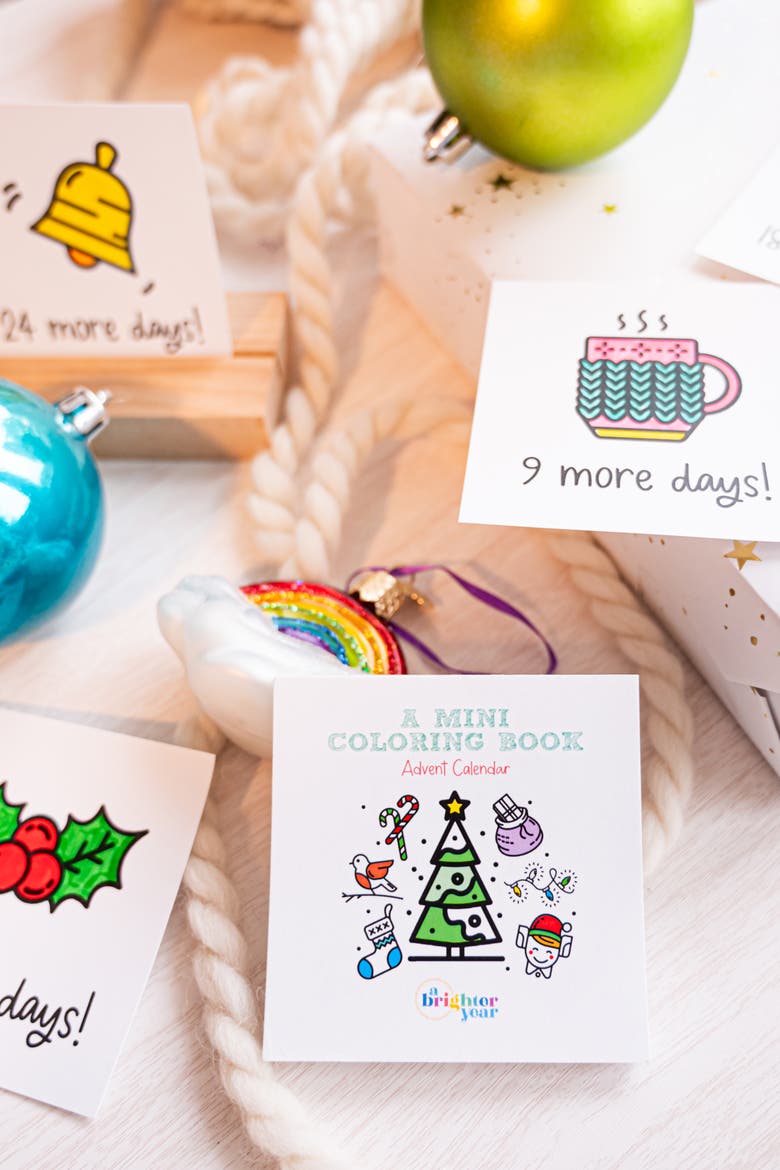 Color by Day Advent Calendar Bundle, Alternate, color, Multicolor