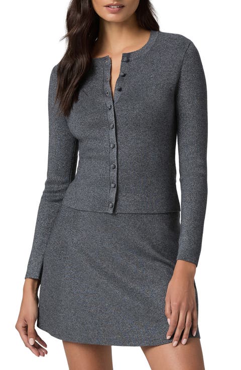 Anzu Metallic Cardigan