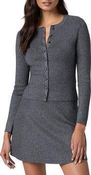 PAIGE Anzu Metallic Cardigan