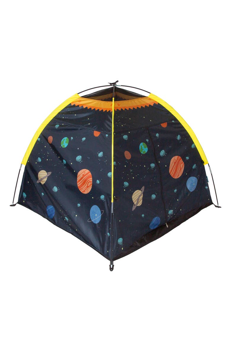 Pacific Play Tents Out of this World Play Tent, Alternate, color, Black