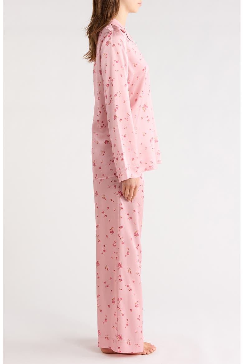 Ella Silk Pajamas, Alternate, color, NOELIA