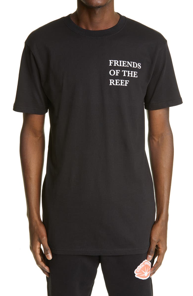 Coral Studios Friends of the Reef Graphic Tee, Alternate, color,