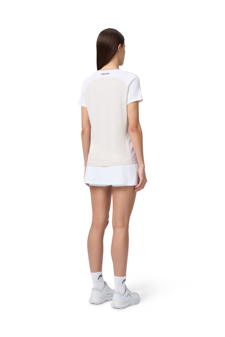 PLAY Tech Women's T-Shirt, Alternate, color, White