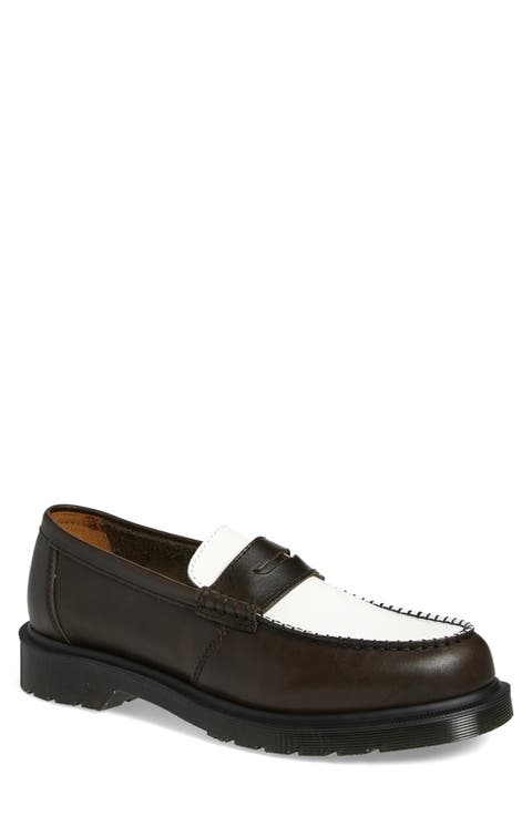 Penton Two-Tone Penny Loafer (Men)
