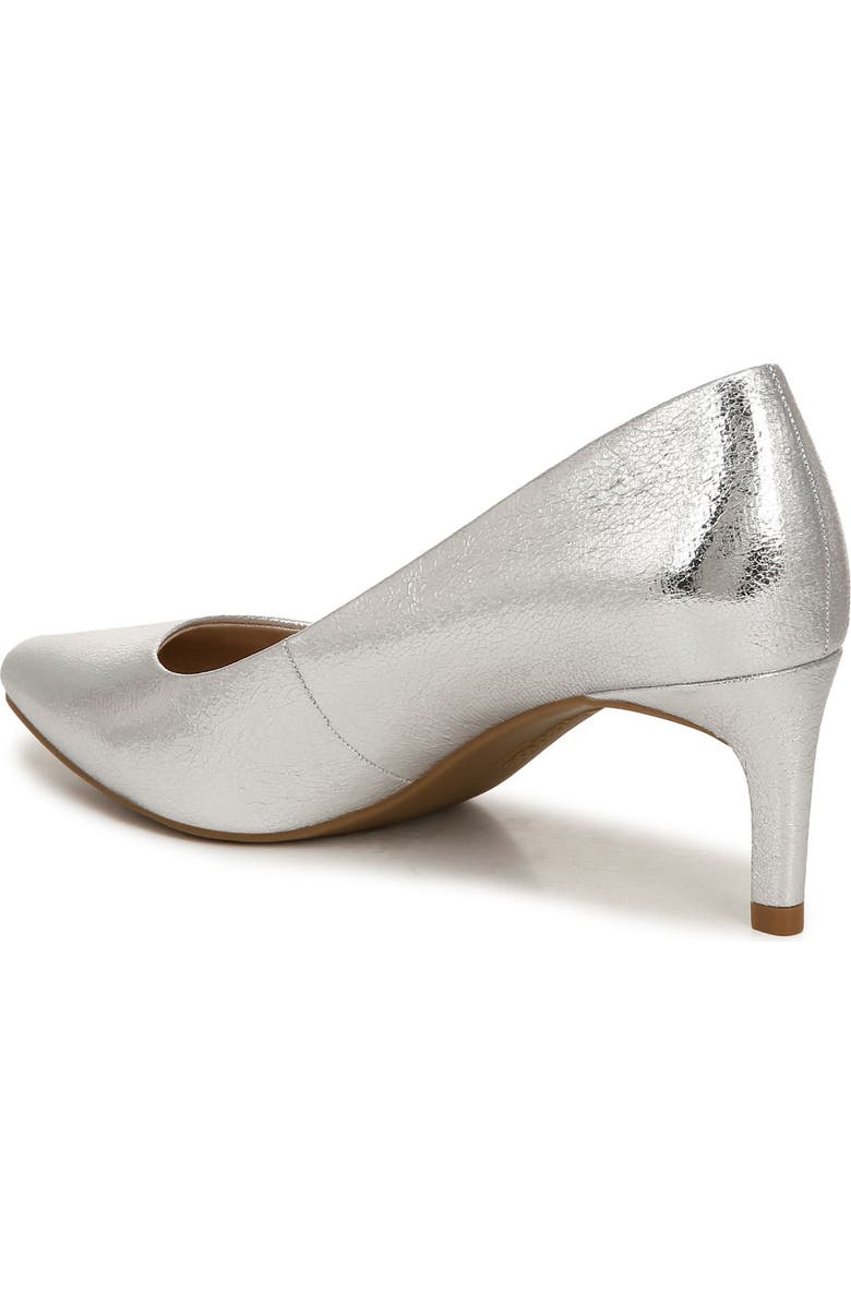 LifeStride Alexis Pointed Toe Pump, Alternate, color, Silver
