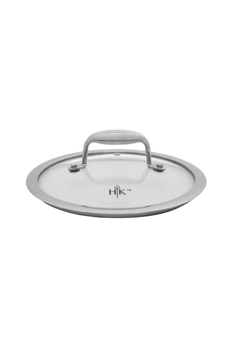 Tri-Clad SS Hybrid 3 Piece Starter Cookware Set, Alternate, color, Black/SS