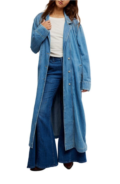 Monique Longline Denim Duster