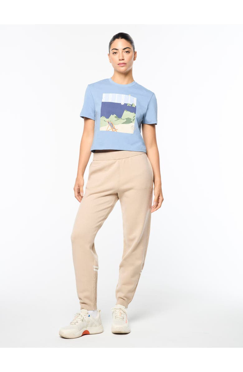 Sergio Tacchini Women's Tosca T-shirt, Alternate, color, Faded Denim