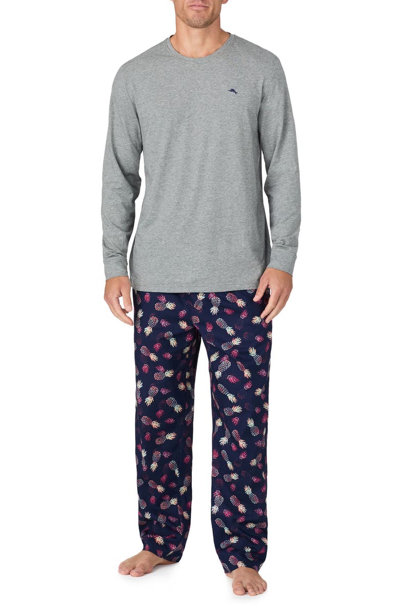 Tommy Bahama Long Sleeve Pajamas, Main, color, 