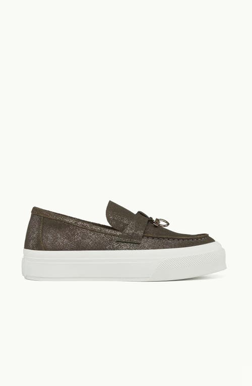 Jslides Footwear Goliath Sneaker In Khaki
