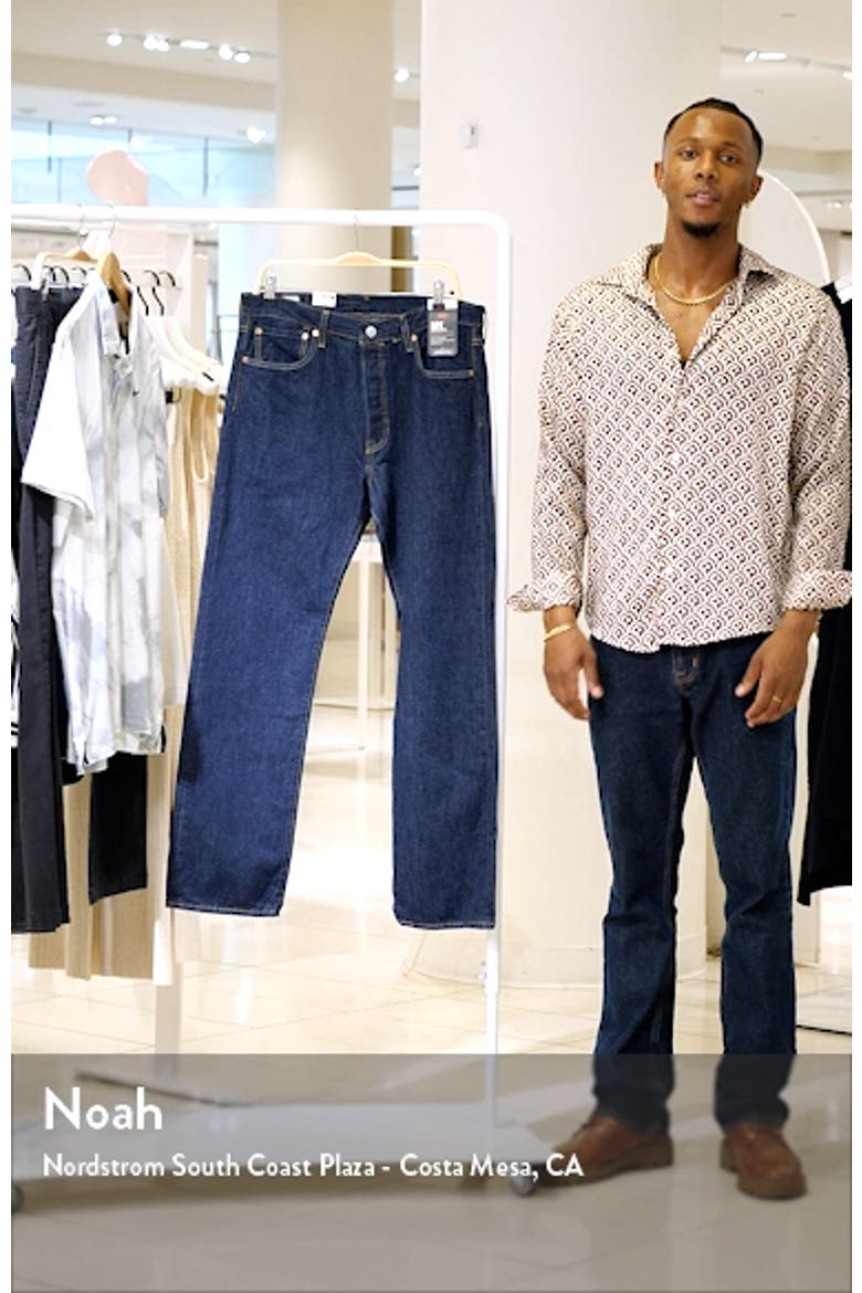 Levi's® Premium 501® Original Straight Leg Jeans video