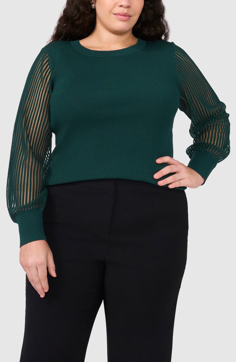 Halogen<sup>®</sup> Mix Media Sweater, Main, color,