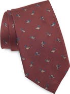 Brooks Brothers Print Tie