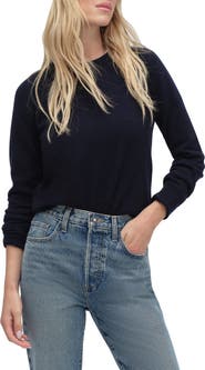 Favorite Daughter The Ryann V-Neck Cashmere Sweater