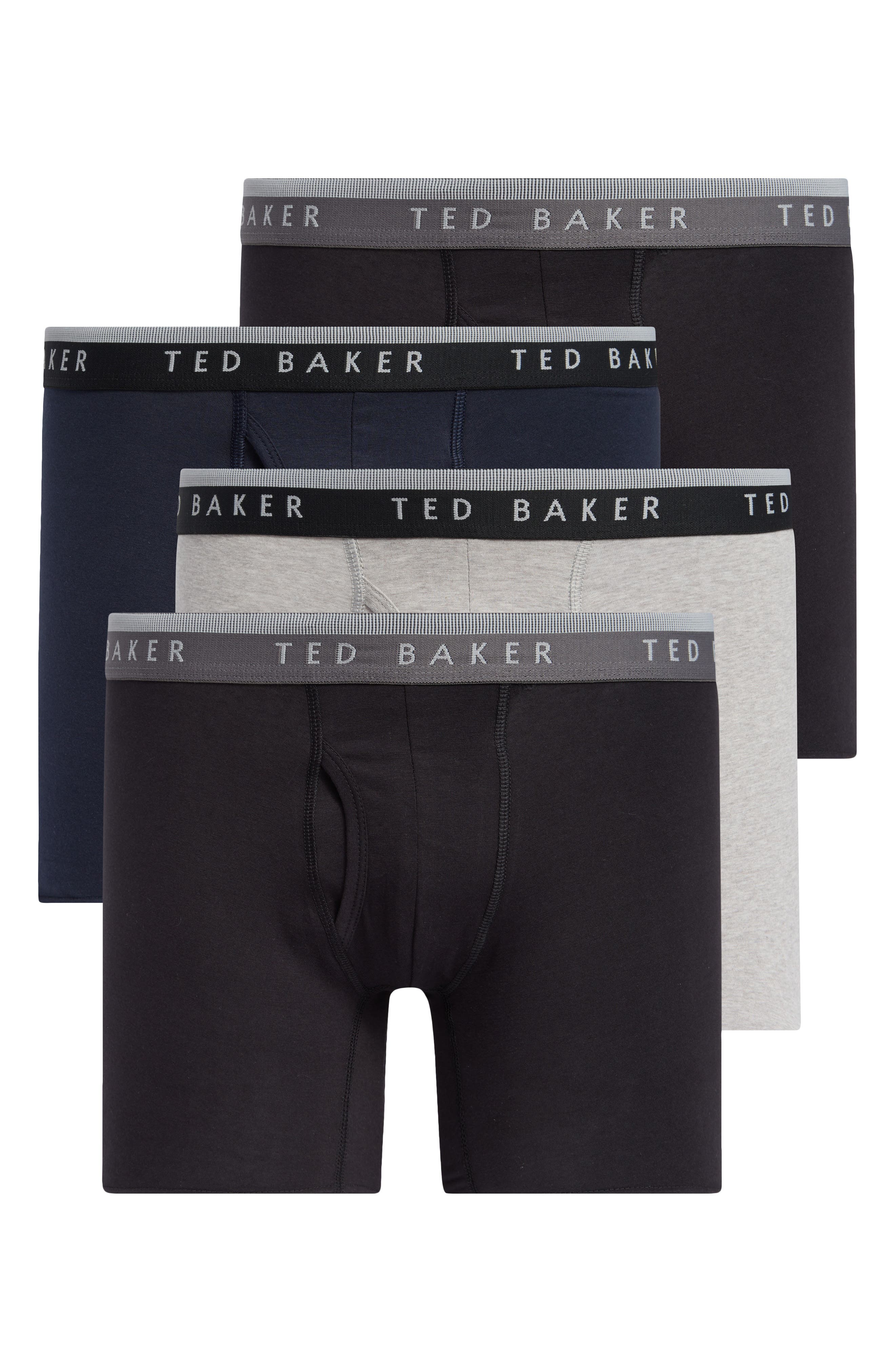 selected GREY / BLACK