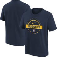 Nike Youth Nike Navy Denver Nuggets Practice T-Shirt