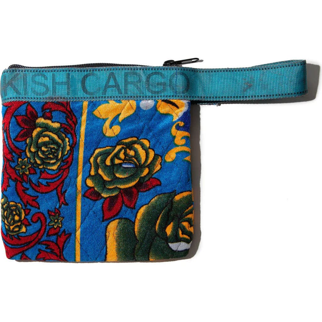 Puebco Mao's Fabric Pouch In Blue