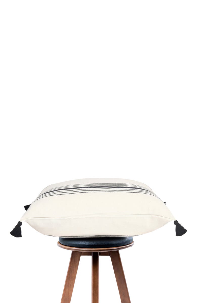 Olive & Linen Allez Throw Pillow Cover SQ, Alternate, color, 