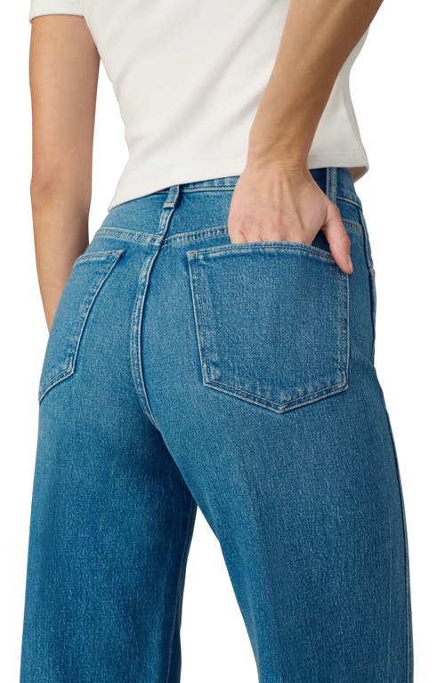 Joe's The Front Seamed Wide Leg Jeans