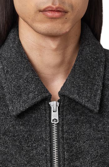 Celeste Crop Boiled Wool Jacket