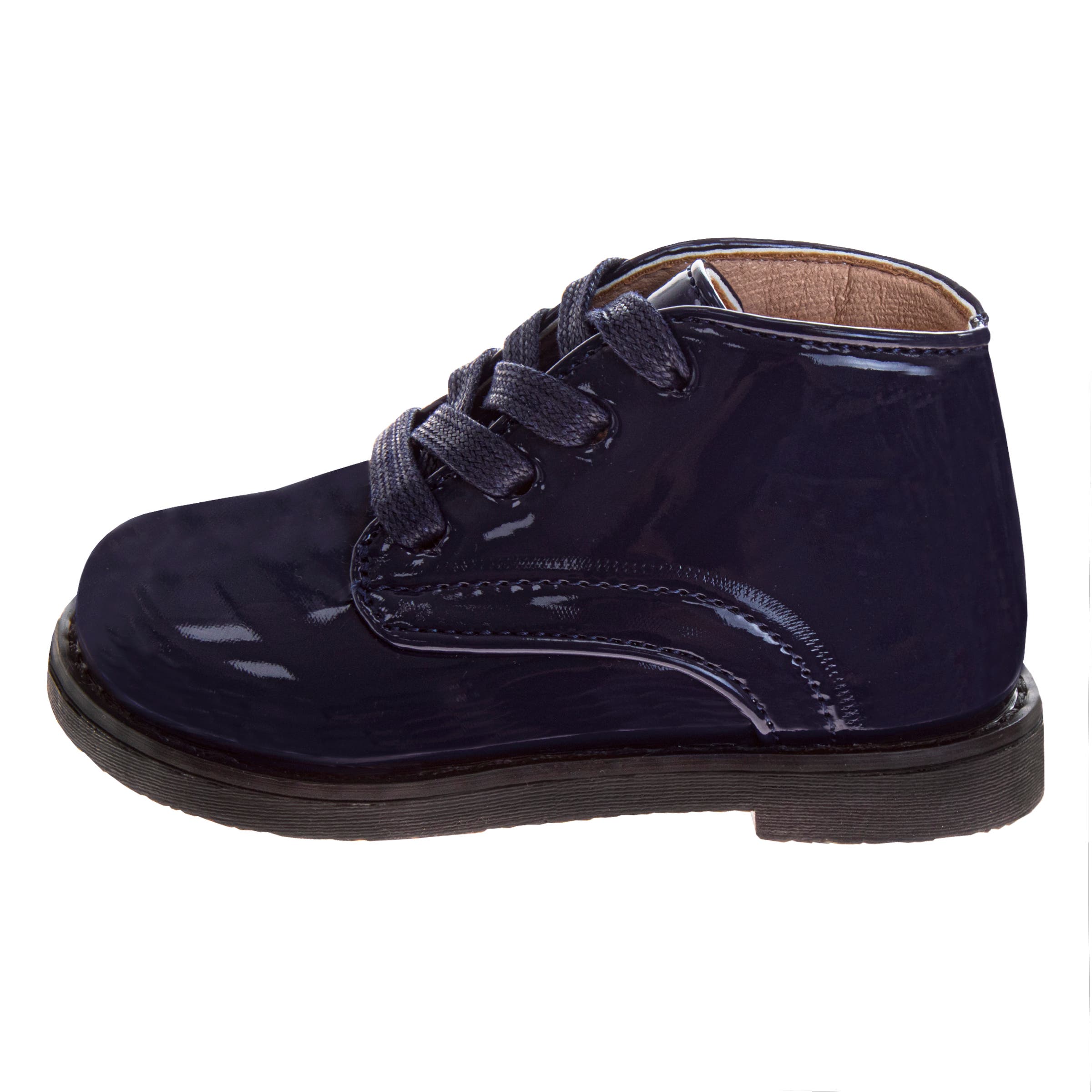 Kids Oxfords Shoes, Alternate, color, Navy Patent