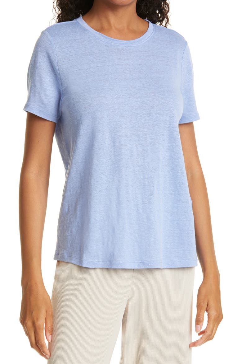 Short Sleeve T-Shirt, Main, color, LIGHT COAST