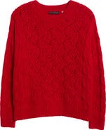 Elie Tahari Raya Cashmere Sweater