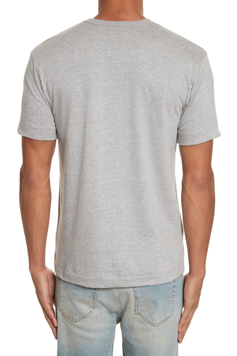 Upside Down Graphic Tee, Alternate, color, GREY