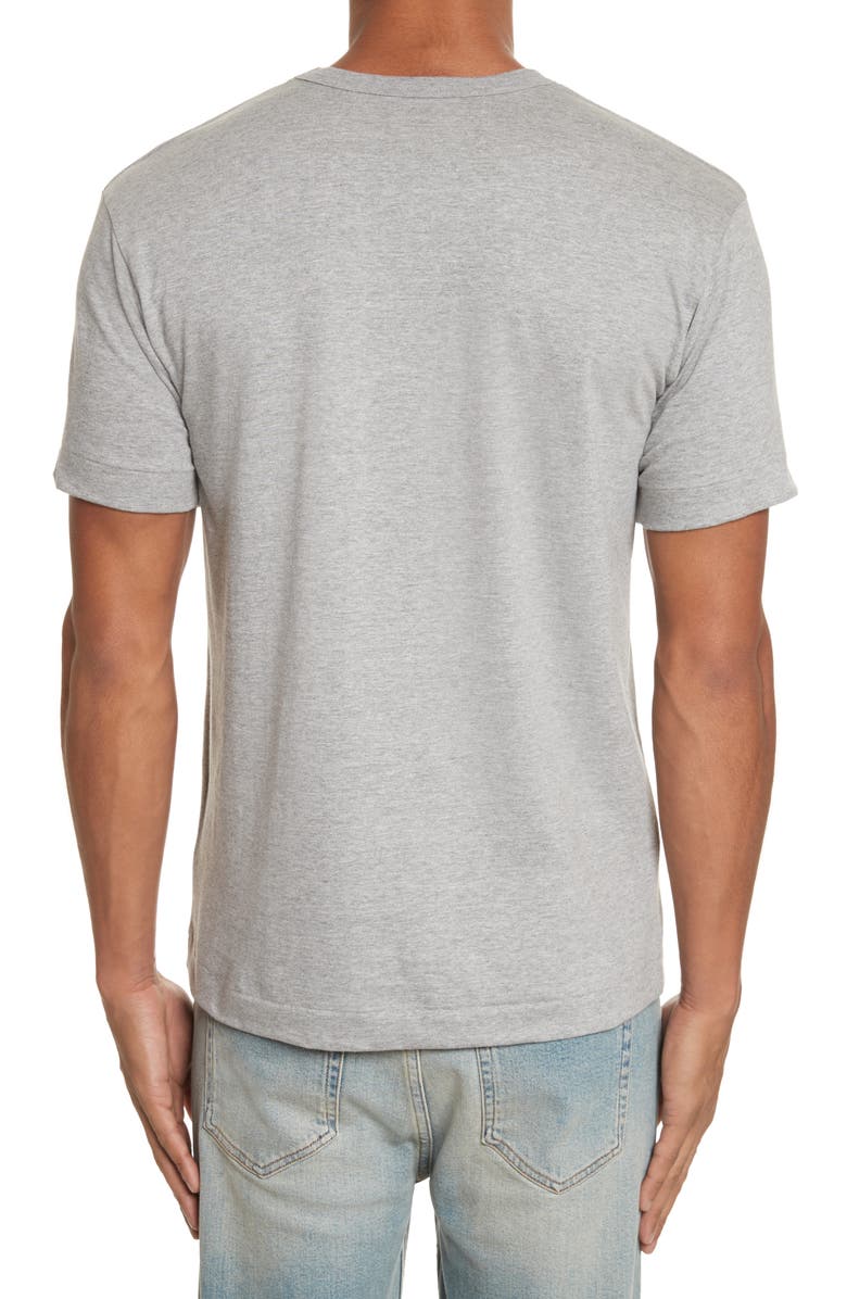 Comme des Garçons PLAY Upside Down Graphic Tee, Alternate, color, 