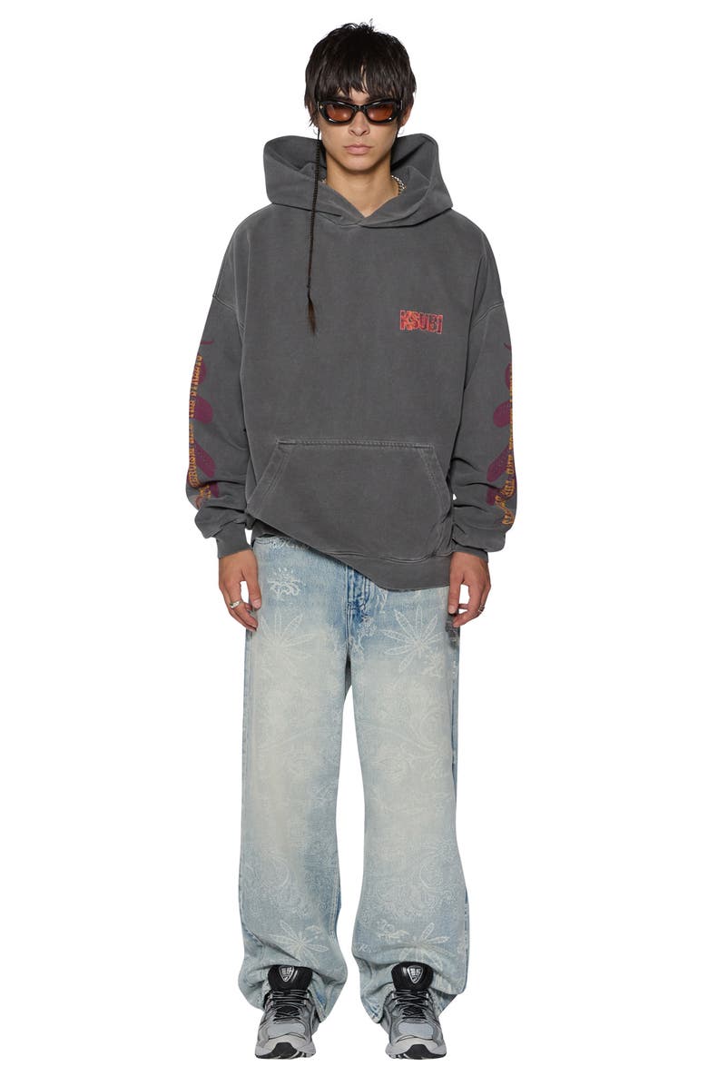 Ksubi Kickstart Ekcess Graphic Hoodie, Alternate, color,