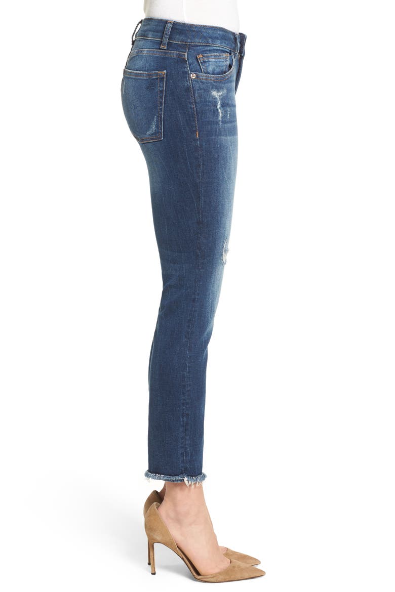 Mara Ankle Straight Leg Jeans, Alternate, color, STRIVE