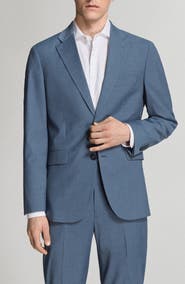MANGO Milan Slim Fit Suit Jacket