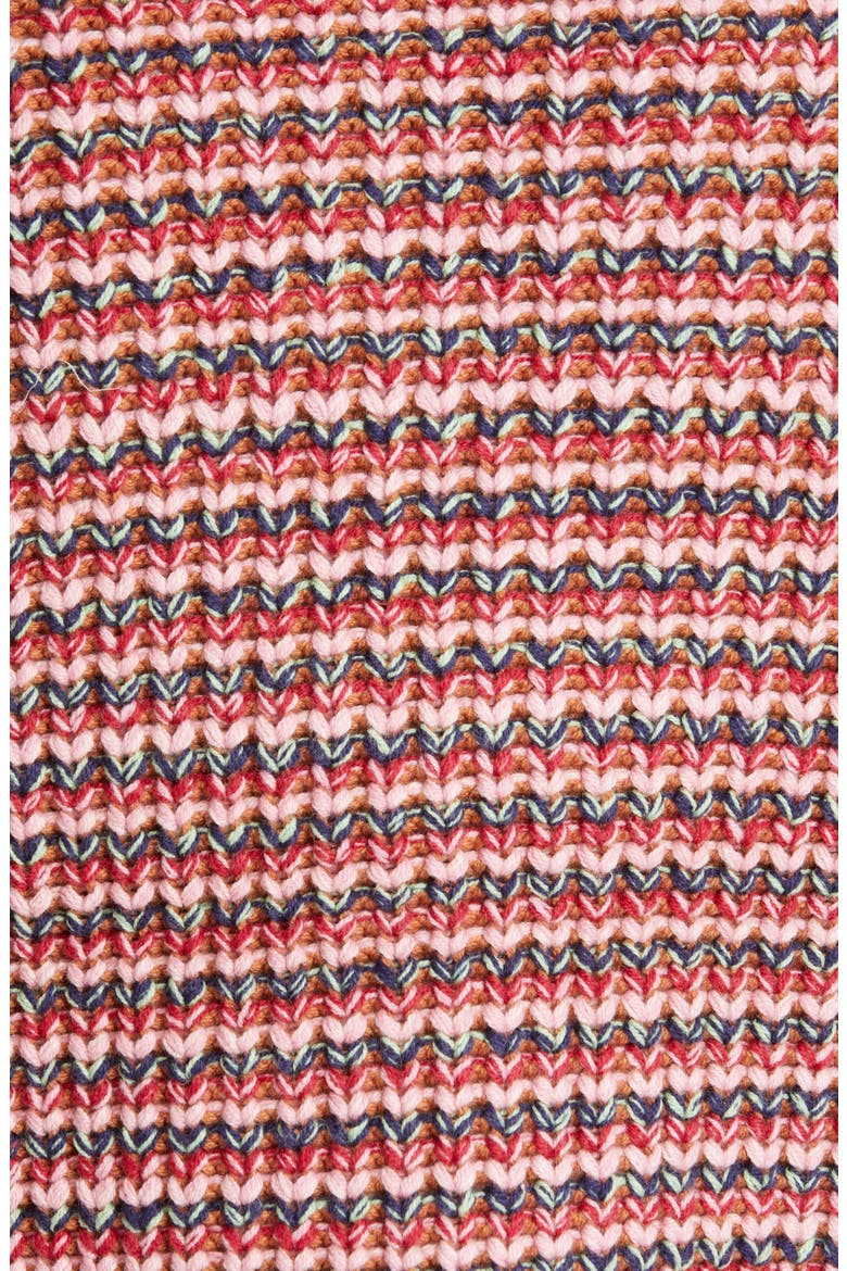 Montana Cropped Cotton Blend Cardigan, Alternate, color, FIELD STRIPE