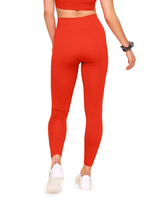 Earth Republic Lilah Leggings In Red