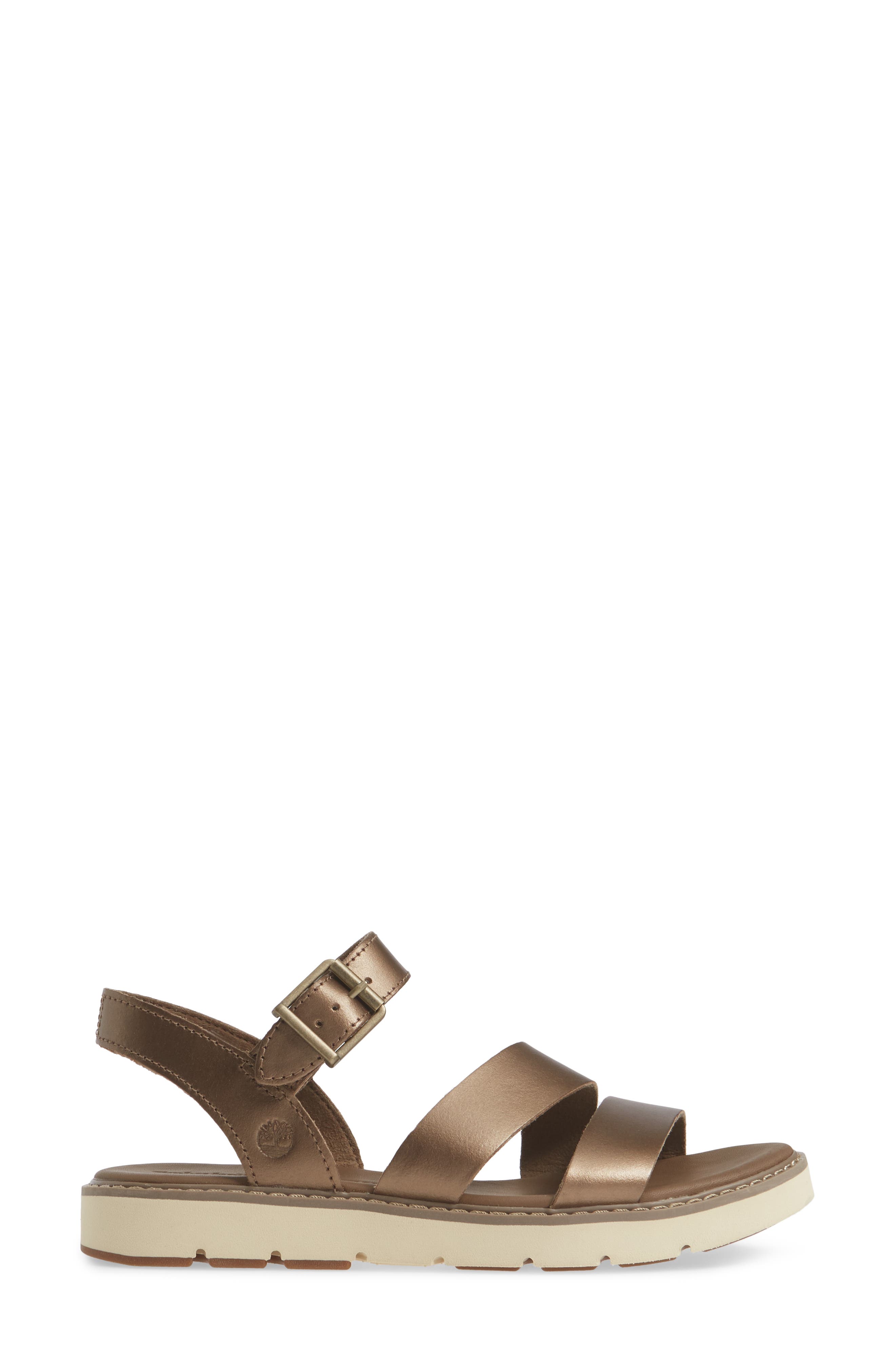 Bailey Park Sandal, Alternate, color, GOLD METALLIC LEATHER