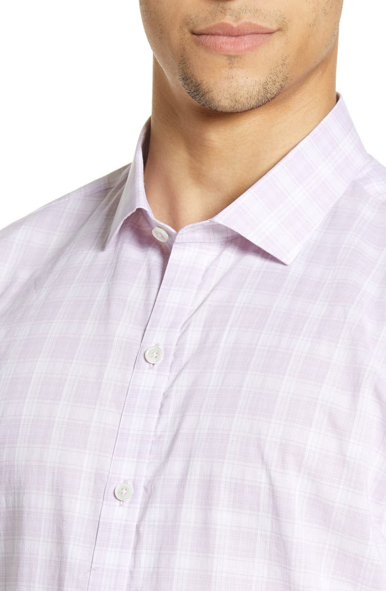 Zachary Prell Dimaso Regular Fit Plaid Shirt, Alternate, color, 