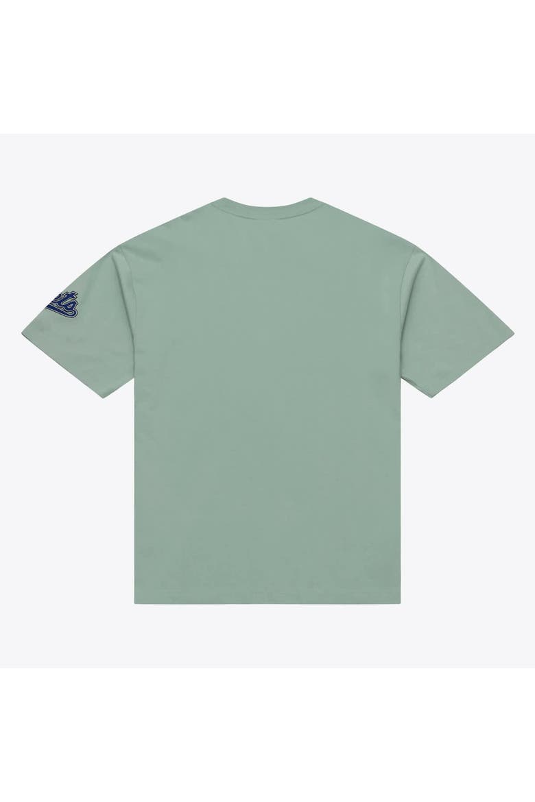 Men's Mitchell & Ness Green New York Mets Yacht Rock T-Shirt, Alternate, color, Green