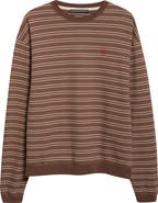 STOCKHOLM SURFBOARD CLUB Benny Stripe Long Sleeve Organic Cotton T-Shirt