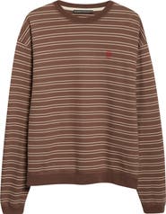 STOCKHOLM SURFBOARD CLUB Benny Stripe Long Sleeve Organic Cotton T-Shirt
