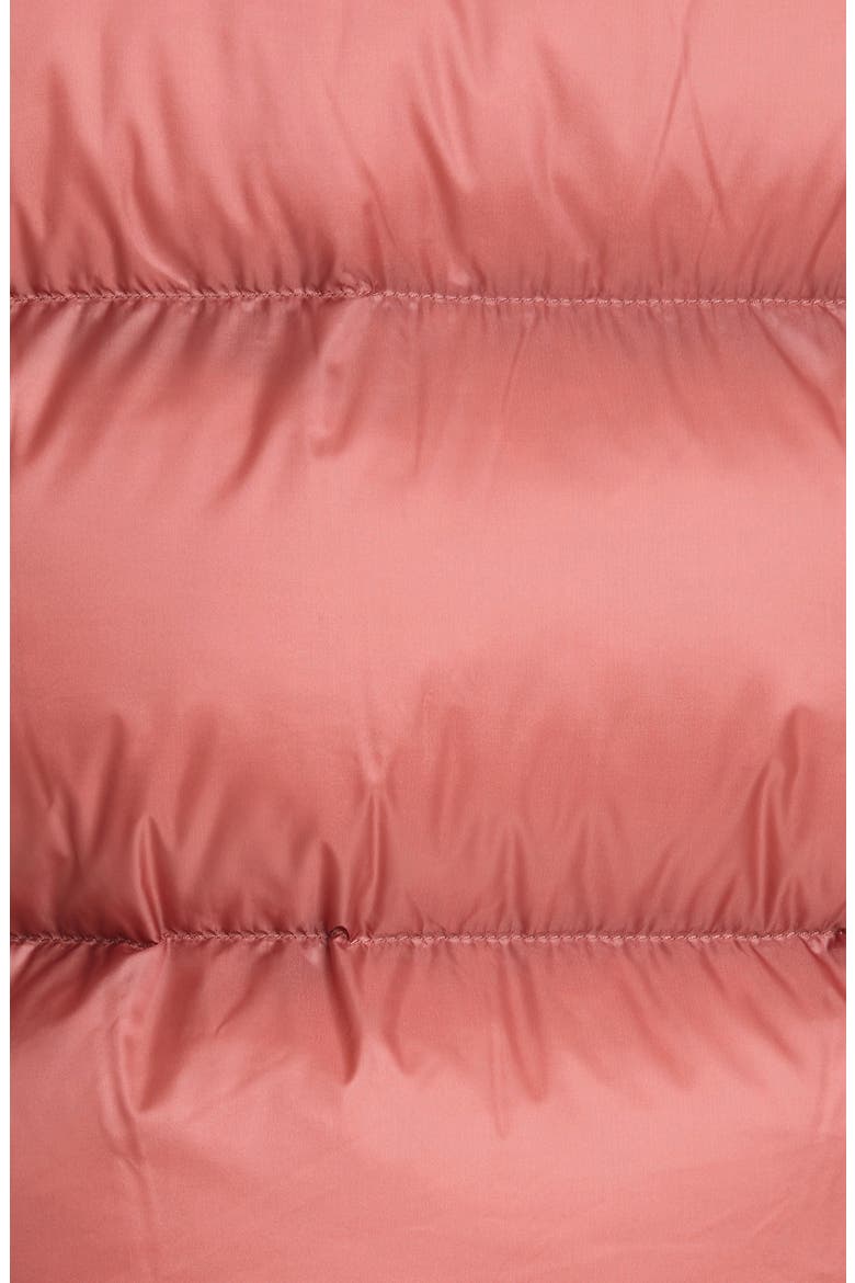 Lannic Water Resistant Lightweight Down Puffer Jacket, Alternate, color, DARK PINK