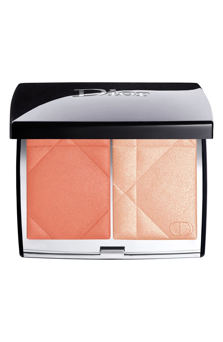 DIOR Rouge Blush & Glow Palette, Main, color, 457 Diorette