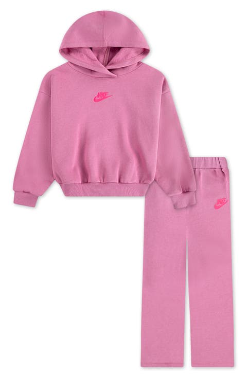 Kids' Pop Fleece Hoodie & Pants Set (Little Kid)