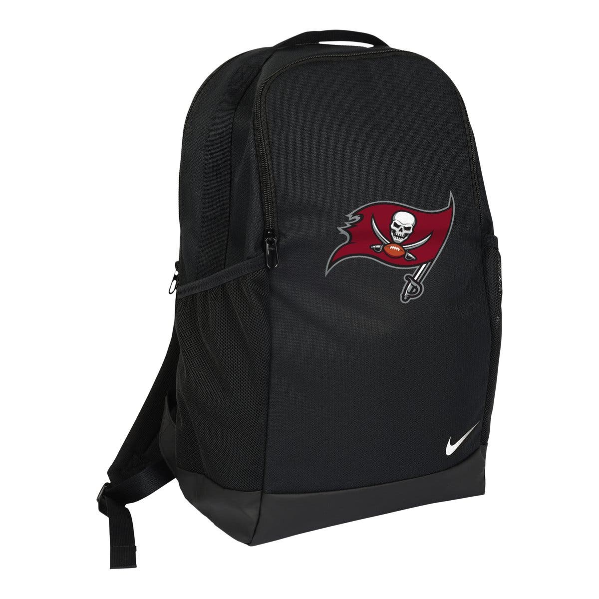 Tampa Bay Buccaneers Primary Logo Backpack, Main, color, Black